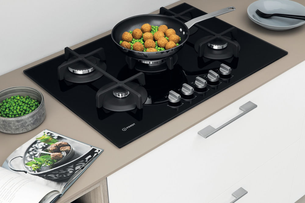 Indesit ING 72T/BK – image 9