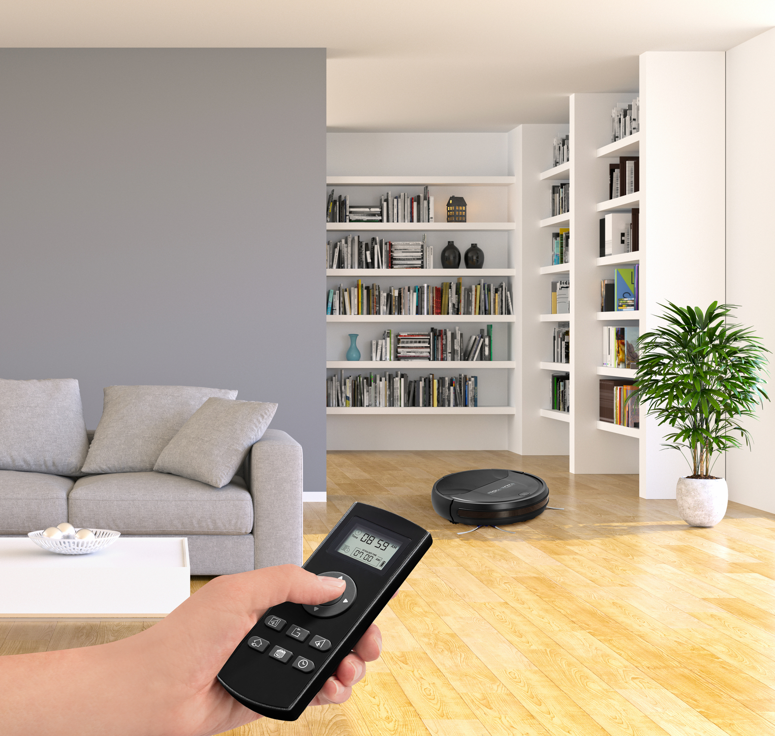 Rowenta Smart Force Essential RR692 Black – image 4