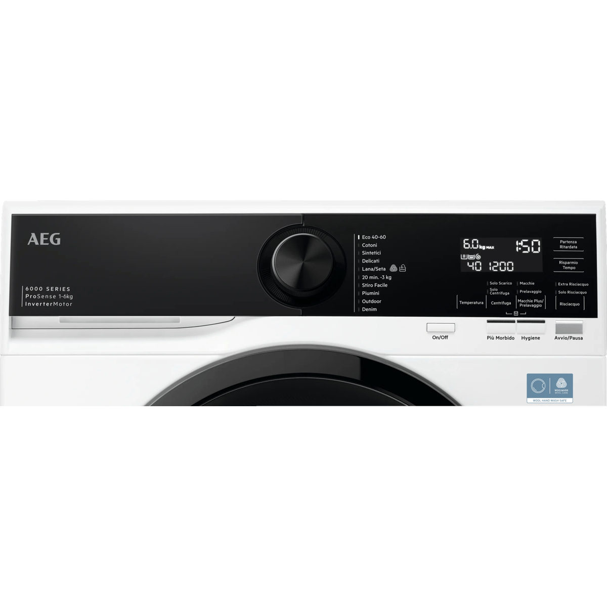 AEG L6SE26A washing machine Front-load – image 7