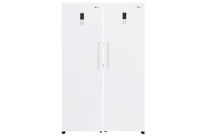 LG GL5241SWJZ fridge-freezer Freestanding White – image 3