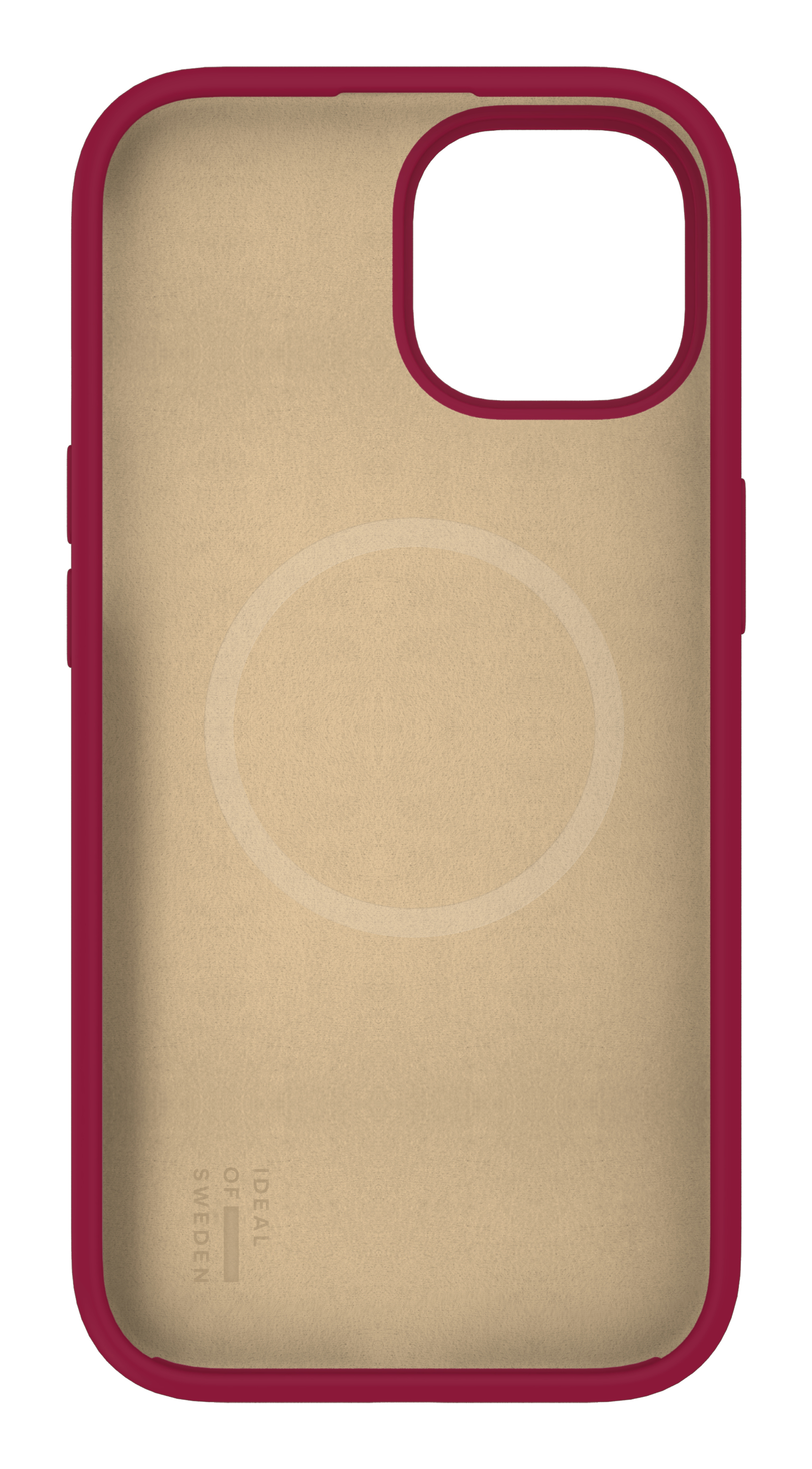 iDeal of Sweden Silicone Case MagSafe iPhone 13 / 14 Cranberry – image 2