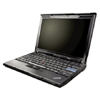 Lenovo ThinkPad X200, 160GB, 2GB, 12.1 in WXGA TFT, Intel WiFi Link 5100 AGN, Bluetooth, Fingerprint, 6 Cell Cyl