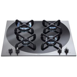 CDA 4Q4SS hob Stainless steel Built-in Gas 4 zone(s)
