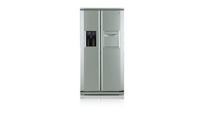 Samsung RSE8KPUS side-by-side refrigerator Stainless steel – image 1