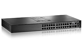 LevelOne GSW-2692 network switch Managed L2 1U Black