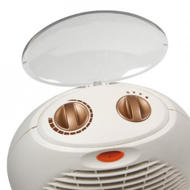 Imetec 4915 electric space heater White – image 2