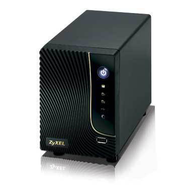 Zyxel NSA320 0.5 GB 0 TB Black – image 1
