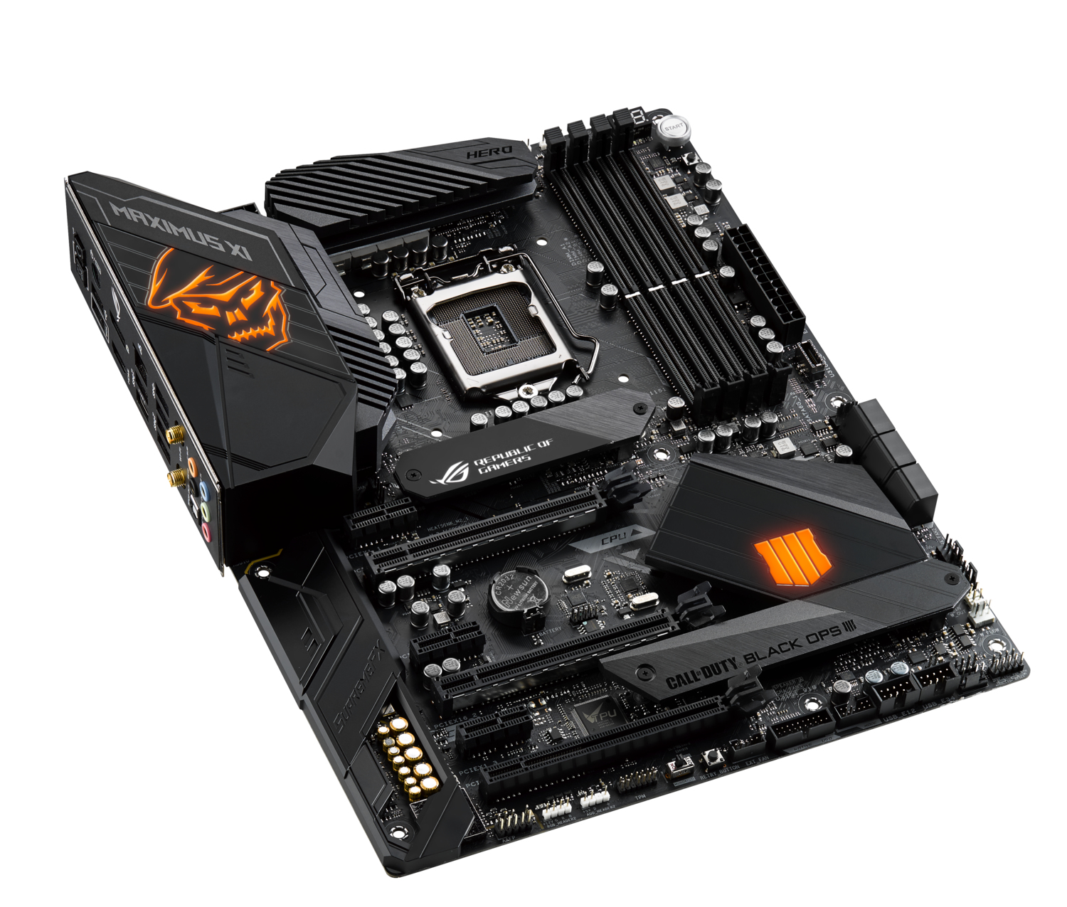 ASUS ROG MAXIMUS XI HERO (WI-FI) Call of Duty - Black Ops 4 Edition – image 6
