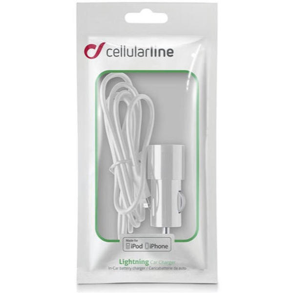 Cellularline Basic - Car Charger - Lightning – image 1