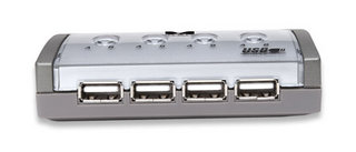 Manhattan 519694 interface hub Grey, Silver – image 3