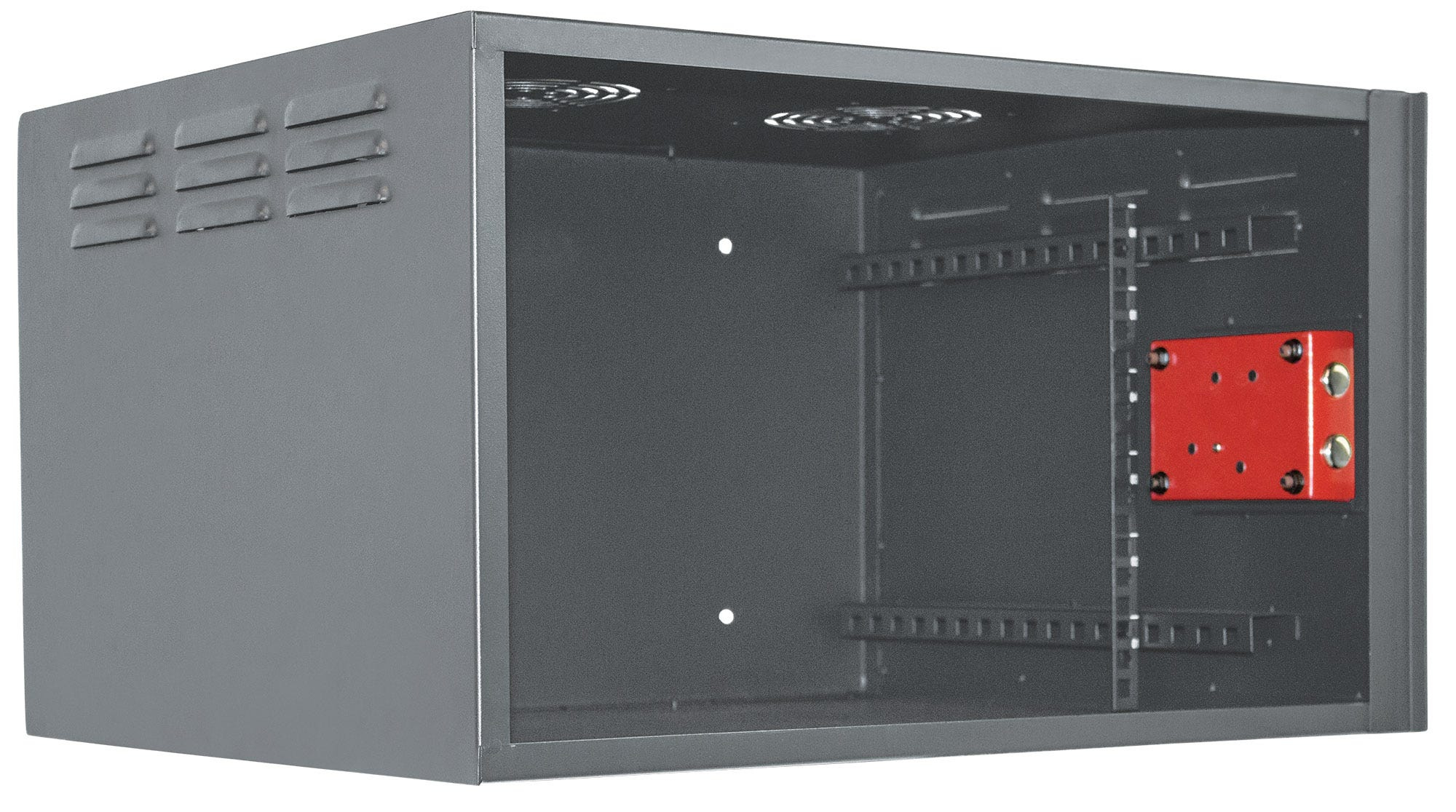 Intellinet Network Cabinet - Wall Mount Secure, 6U – image 2