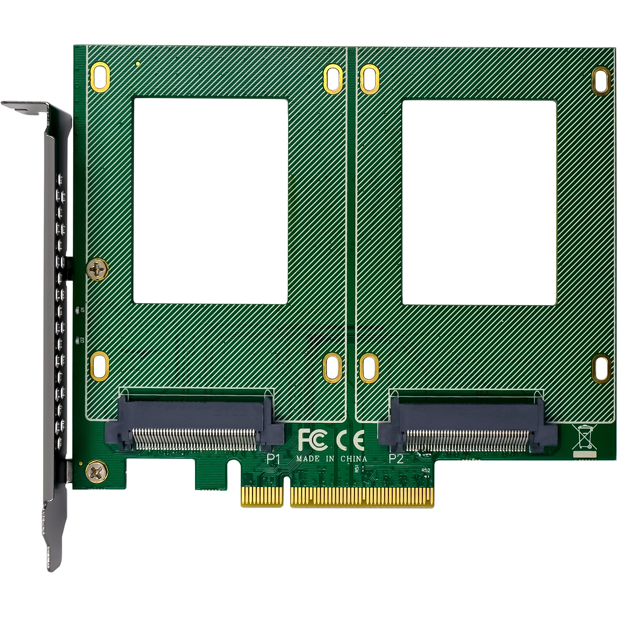 InLine 76660P interface cards/adapter Internal U.2 – image 7