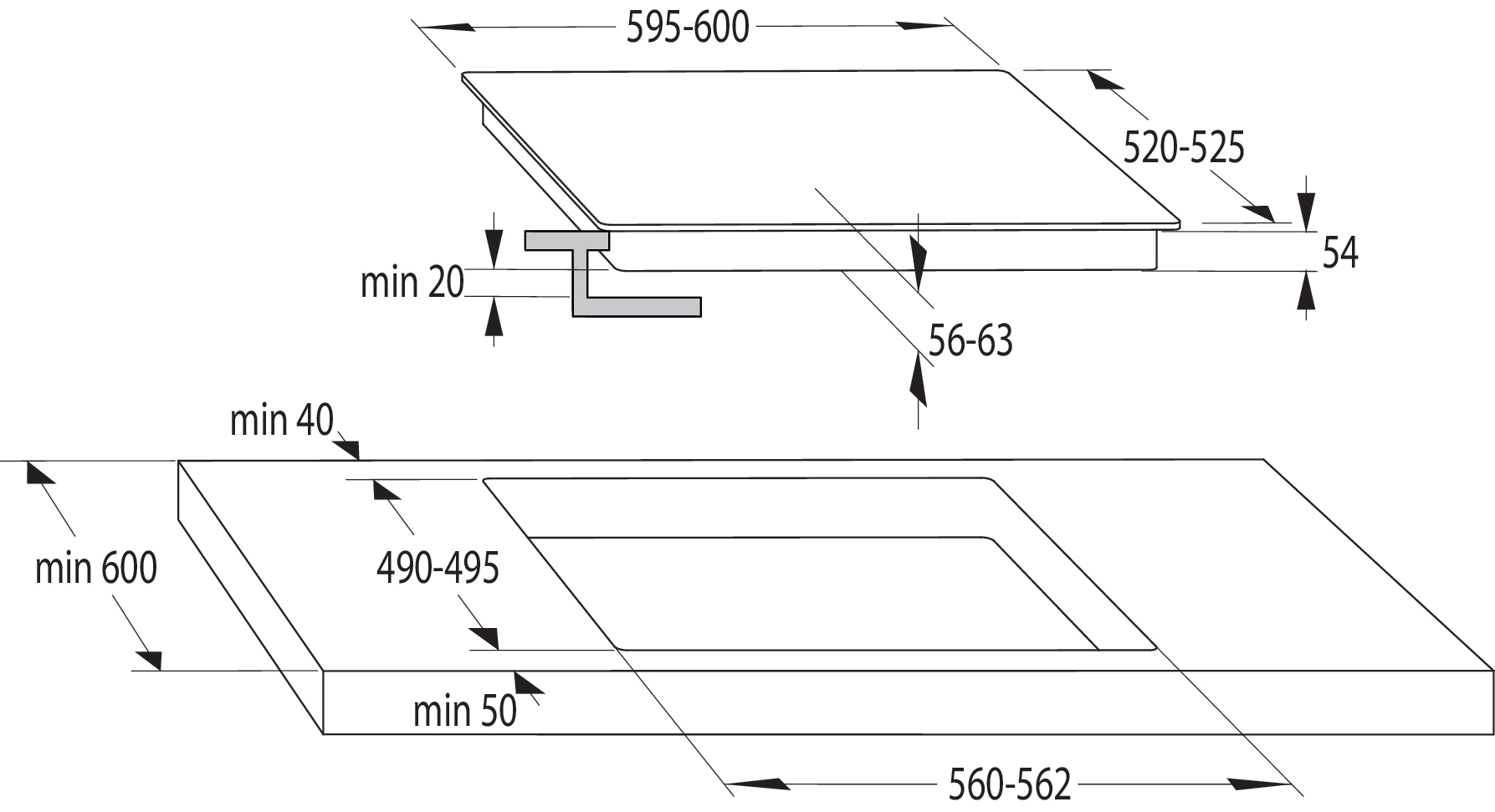 Gorenje IT 643 BX7 – image 5