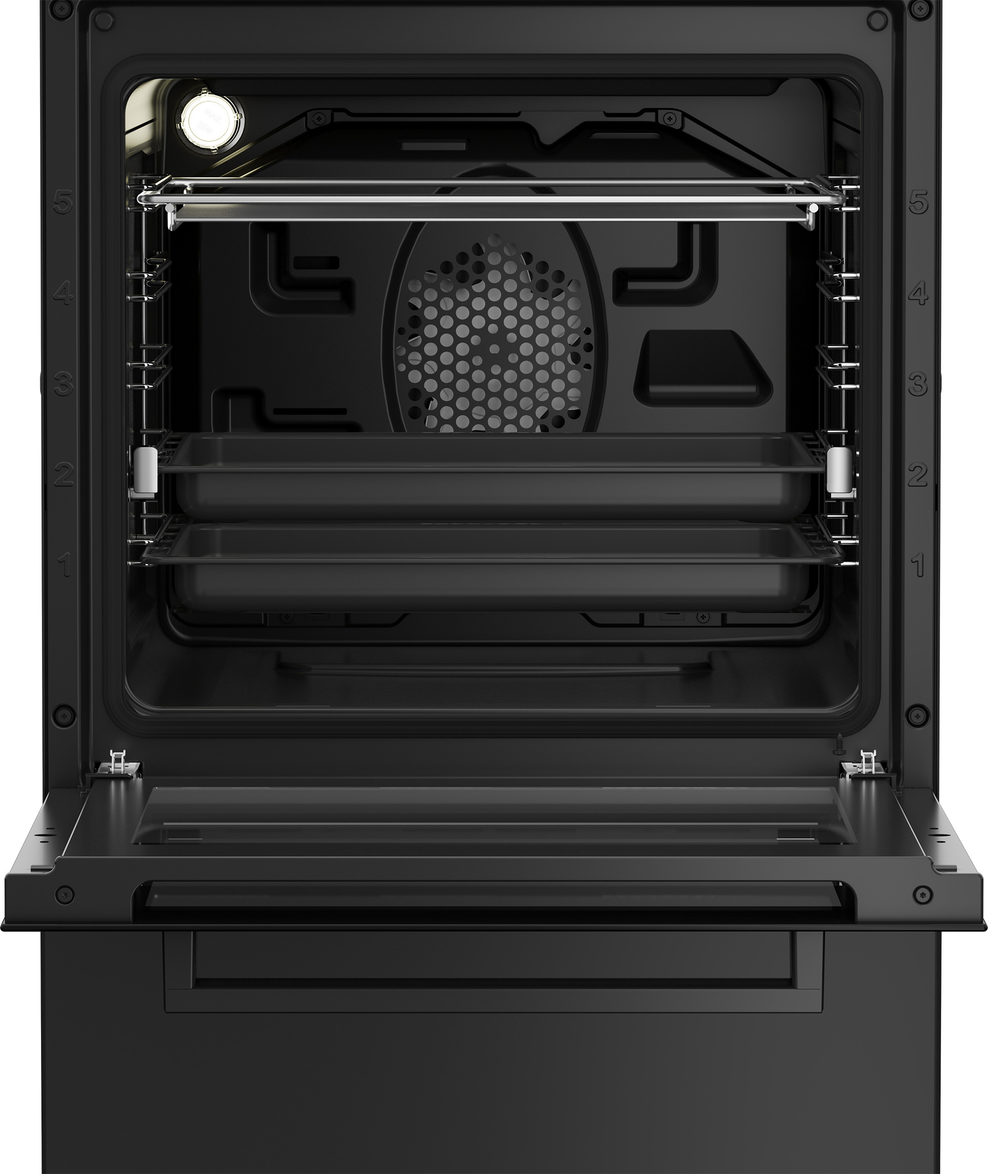 Beko FSM51330DAOT Freestanding cooker Electric Gas Anthracite – image 5