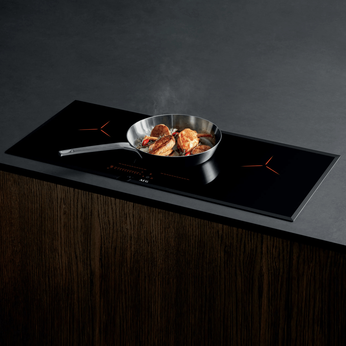 AEG IPE93533FB Black Built-in – image 9