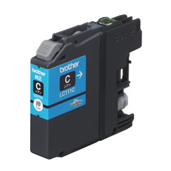 Brother LC111C ink cartridge Original Standard Yield Cyan