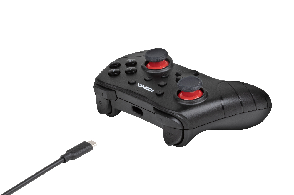 Konix 61881123879 Gaming Controller Black USB Gamepad Nintendo Switch – image 3