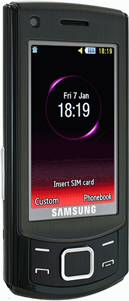 Samsung S7350i 6.1 cm (2.4") 110 g Black – image 2