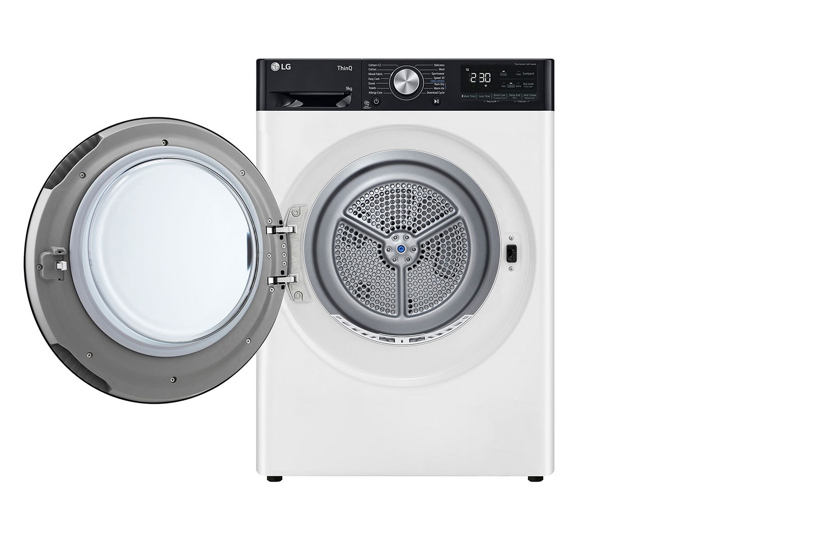 LG RH90V9LVEN tumble dryer Freestanding Front-load – image 2