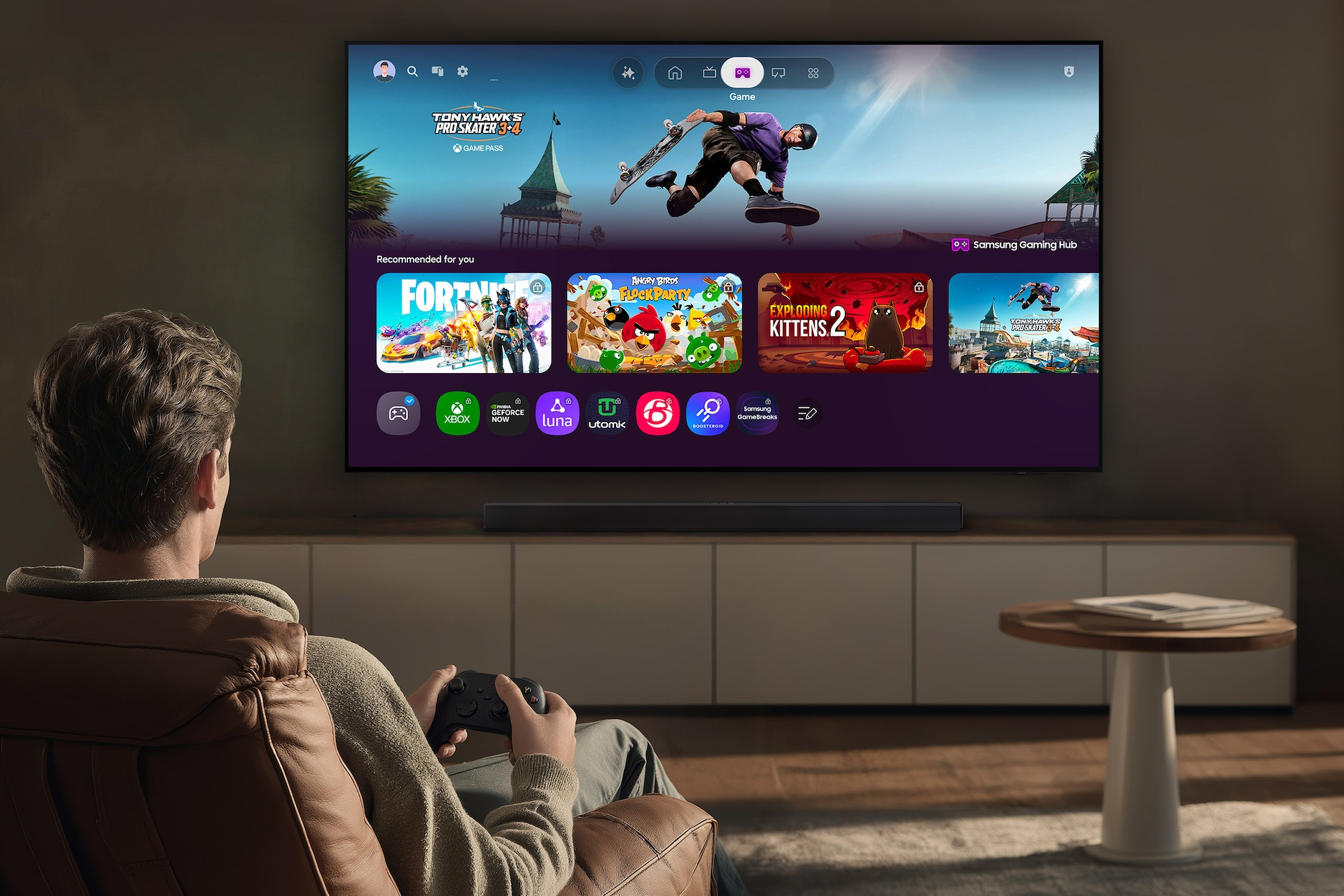 Samsung TQ77S85HAEXXC TV – image 4