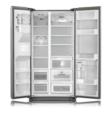 LG GS5163PVLZ side-by-side refrigerator Freestanding – image 2