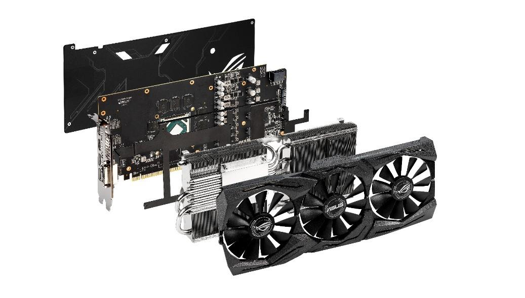 ASUS ROG-STRIX-RX590-8G-GAMING AMD Radeon RX 590 – image 4