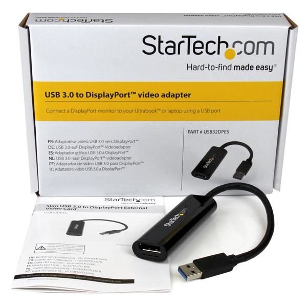 StarTech.com Slim USB 3.0 to DisplayPort Adapter – image 5