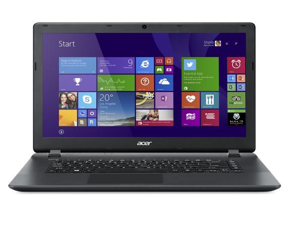 Acer Aspire ES1-520-31YG AMD E E1-2500 Laptop – image 1