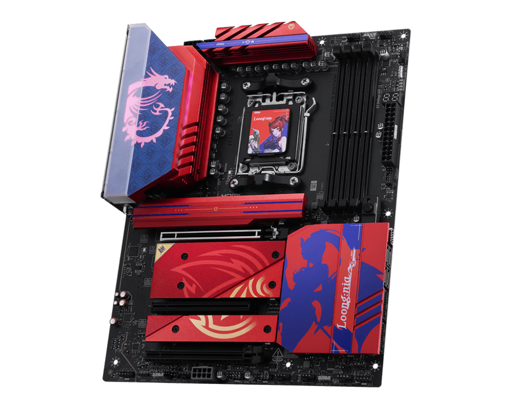 MSI B850 MLG EDITION – image 3