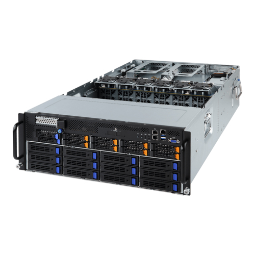 GIGABYTE G481-HA0 Intel® C621 LGA 3647 (Socket P) Rack (4U) – image 1