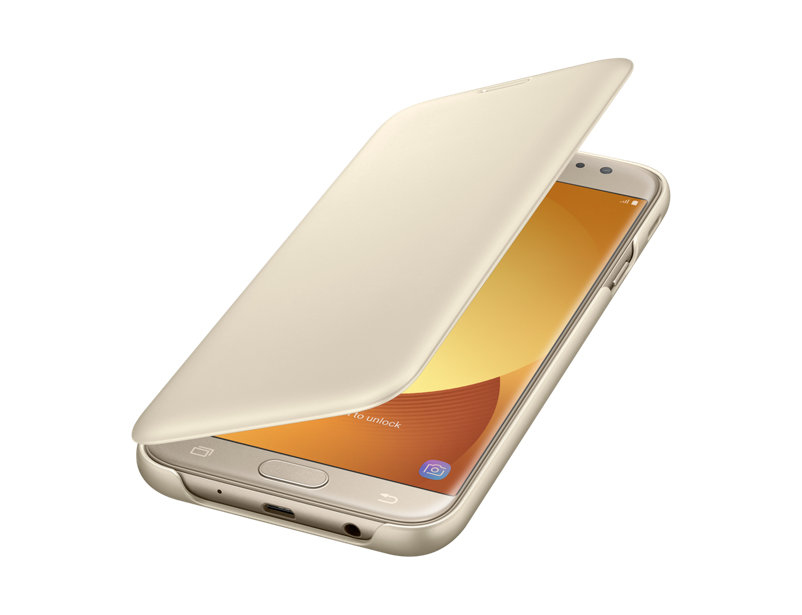 Samsung EF-WJ730CFEGME mobile phone case Wallet case Gold – image 4