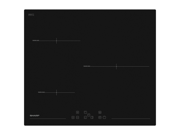 Sharp KD-NCB9S7PW9 Black Built-in