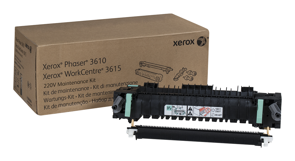 Xerox Fixeringsenhet 220 V (lång livslängd, behöver normalt inte bytas)