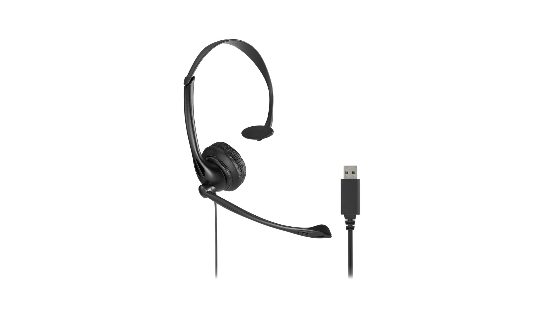Kensington USB Mono Headset with Inline Controls – image 1