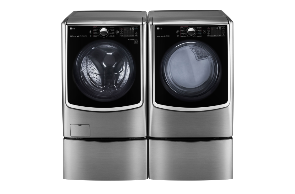 LG WM5000HVA washing machine Front-load 1300 RPM Graphite – image 5