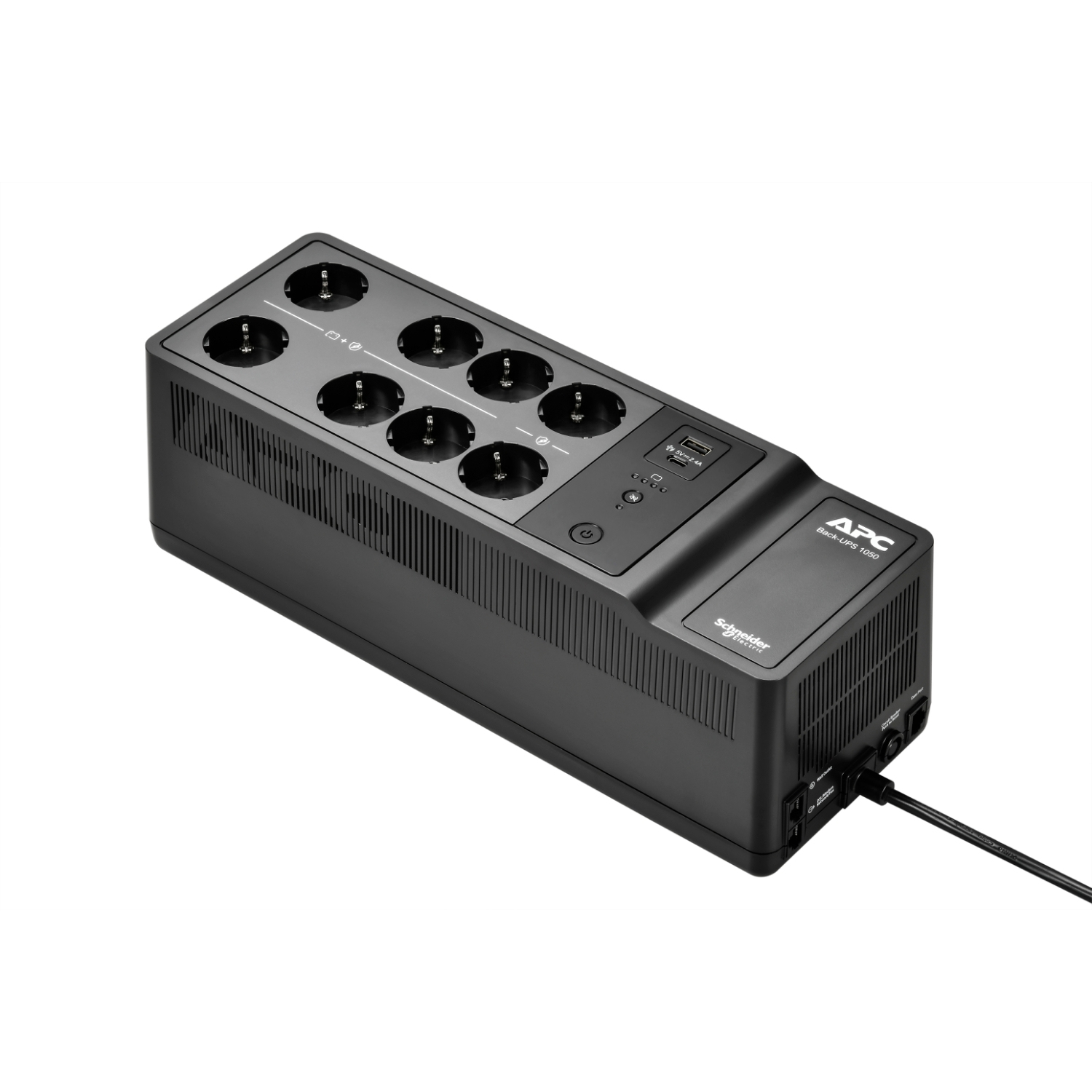 APC Back-UPS, 1050VA/600W Floor/Wall Mount – image 2