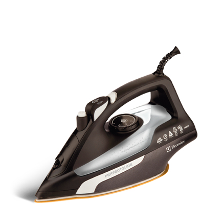 Electrolux ELFI18K7MB iron Dry & Steam iron SteamGlide soleplate