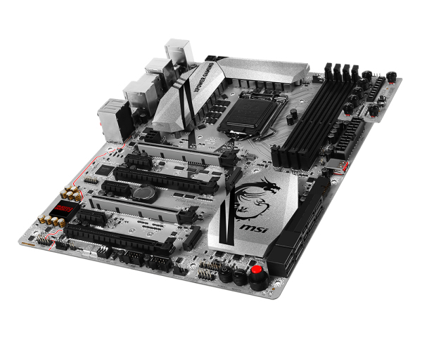 MSI Z170a Xpower Gaming Titanium Edition – image 4