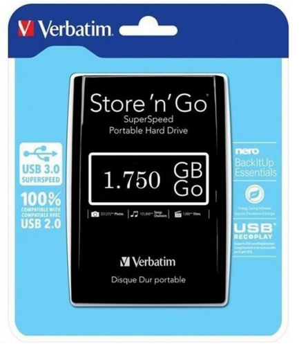 Verbatim Store'n'Go 1.75TB – image 2