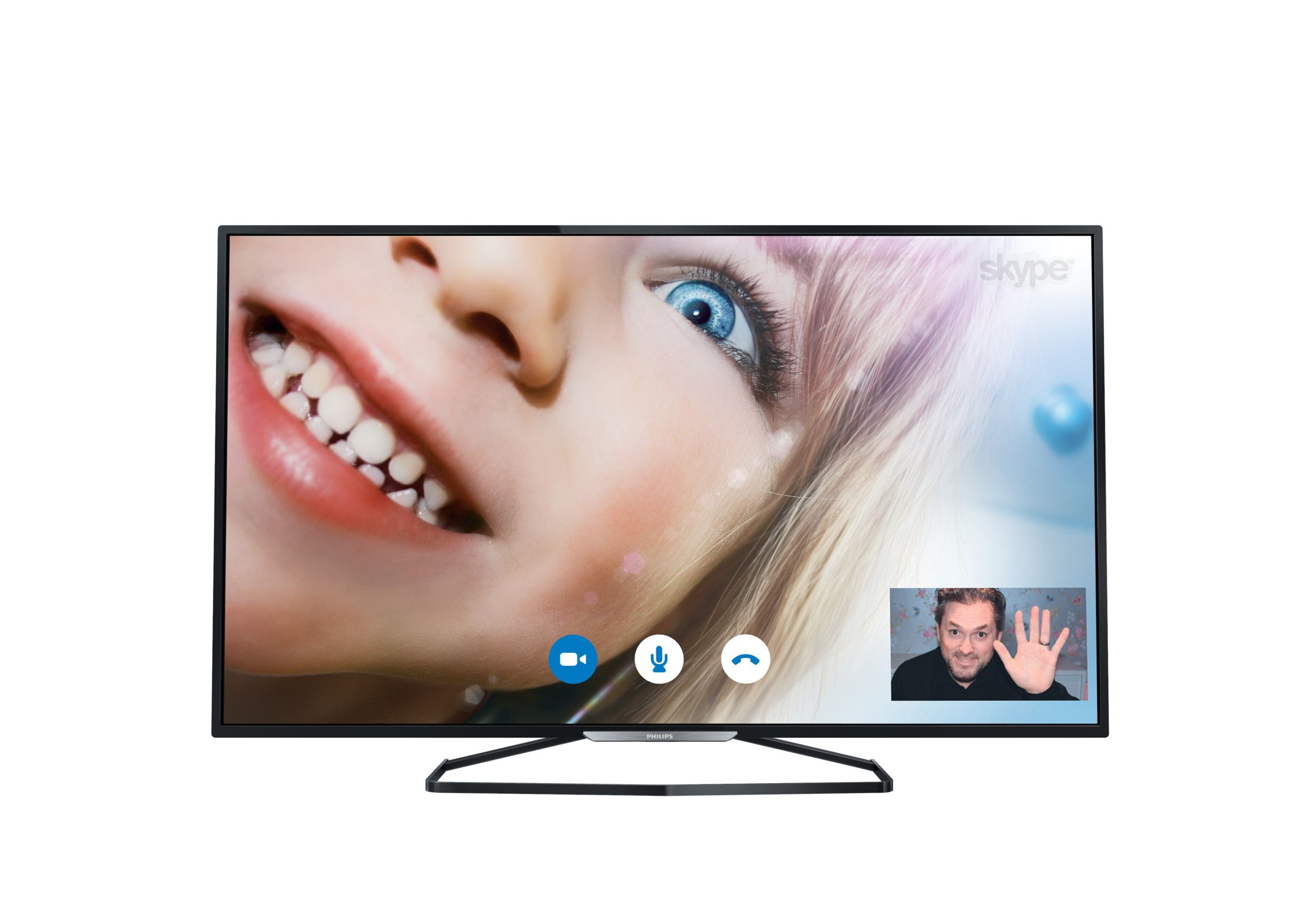 Philips 5000 series Slim Full HD LED TV 55PFS5709/12 – image 2