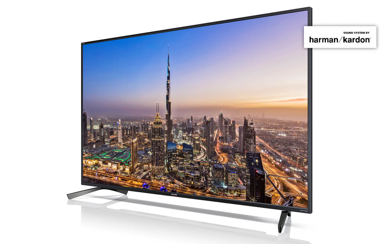 Sharp LC-43UI8652E TV – image 2