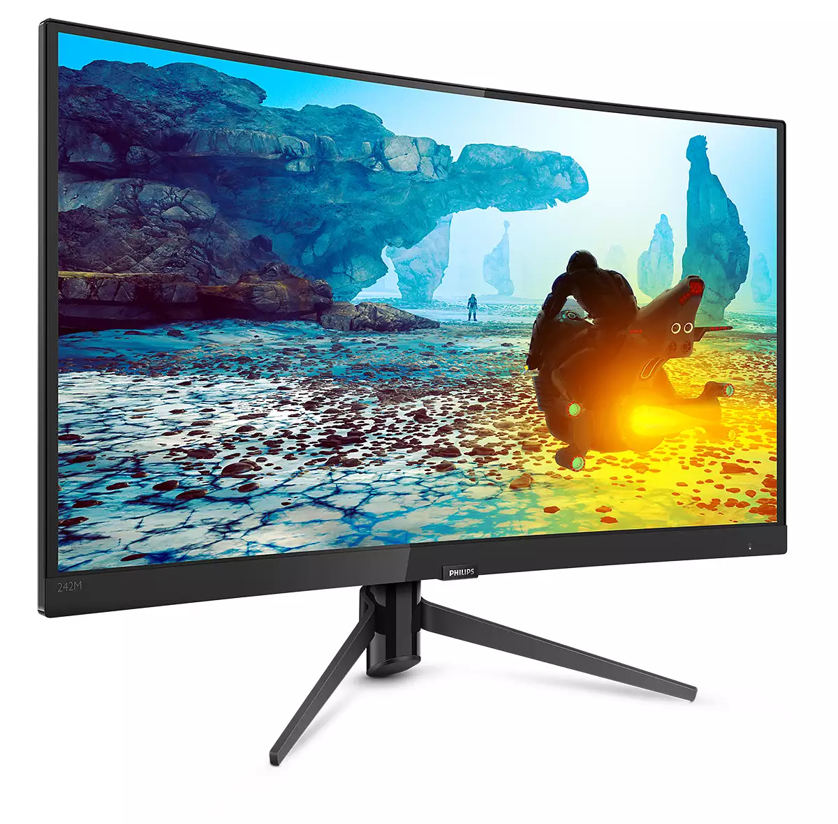 Philips 242M7/93 computer monitor – image 3