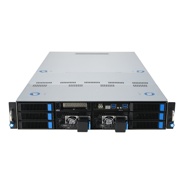 ASUS 90SF0251-M004X0 server barebone Intel C741 Rack (2U) Black, Steel – image 2