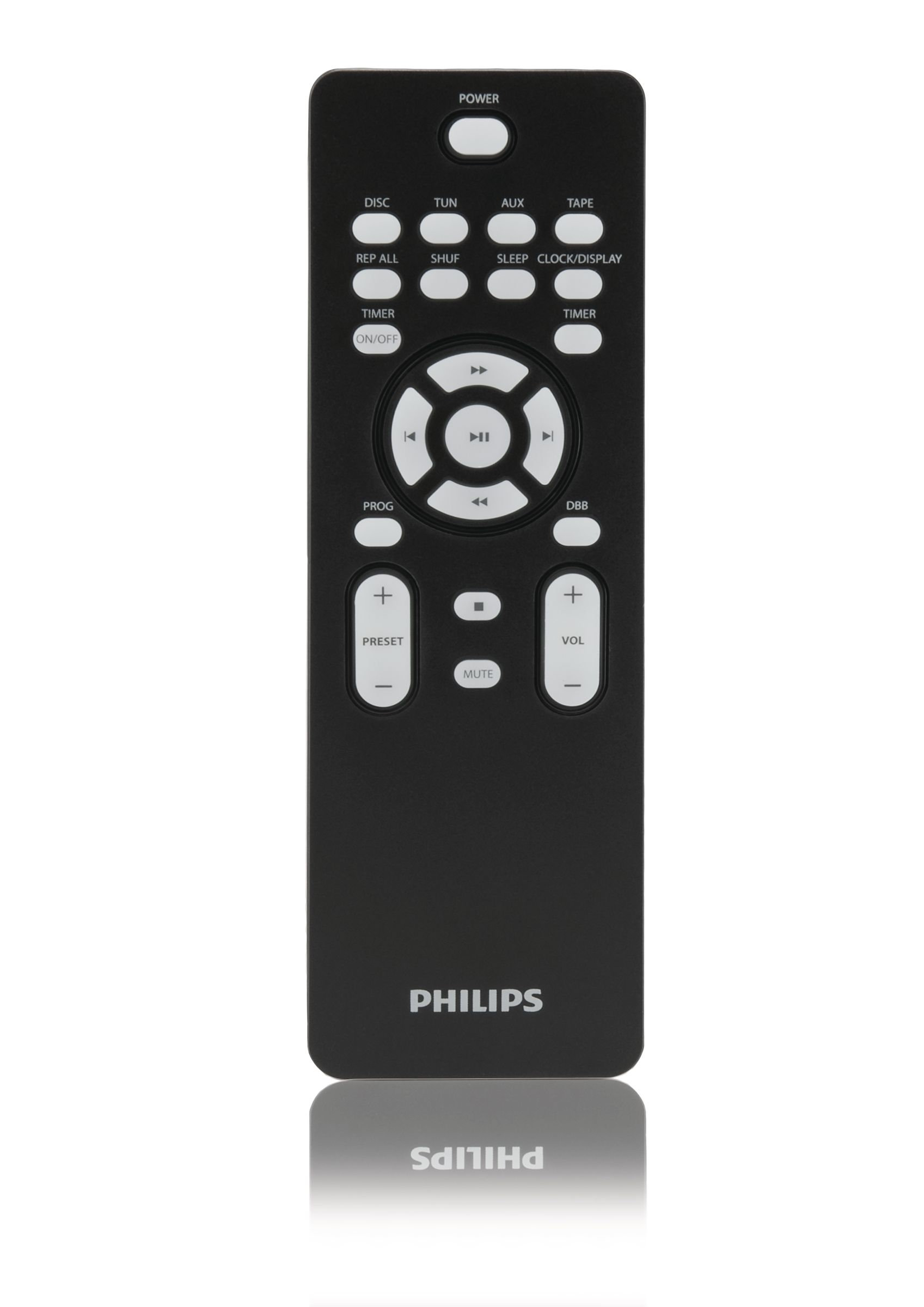 Philips Remote control for micro system CRP832/01