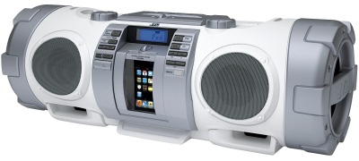 JVC RV-NB51 White Portable CD player