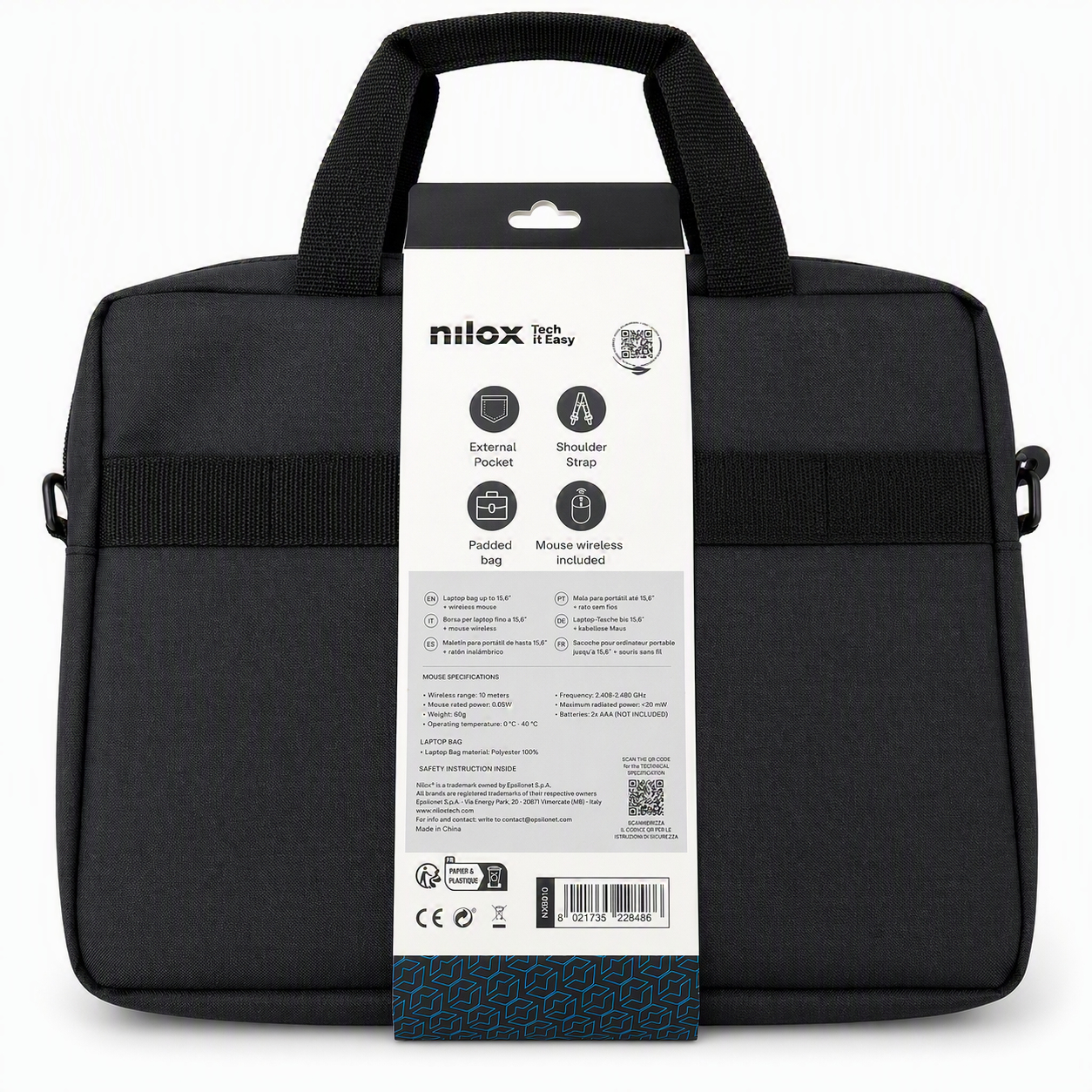 Nilox NXB040 laptop case – image 2