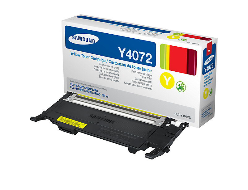 Samsung CLT-Y4072S toner cartridge 1 pc(s) Original Yellow