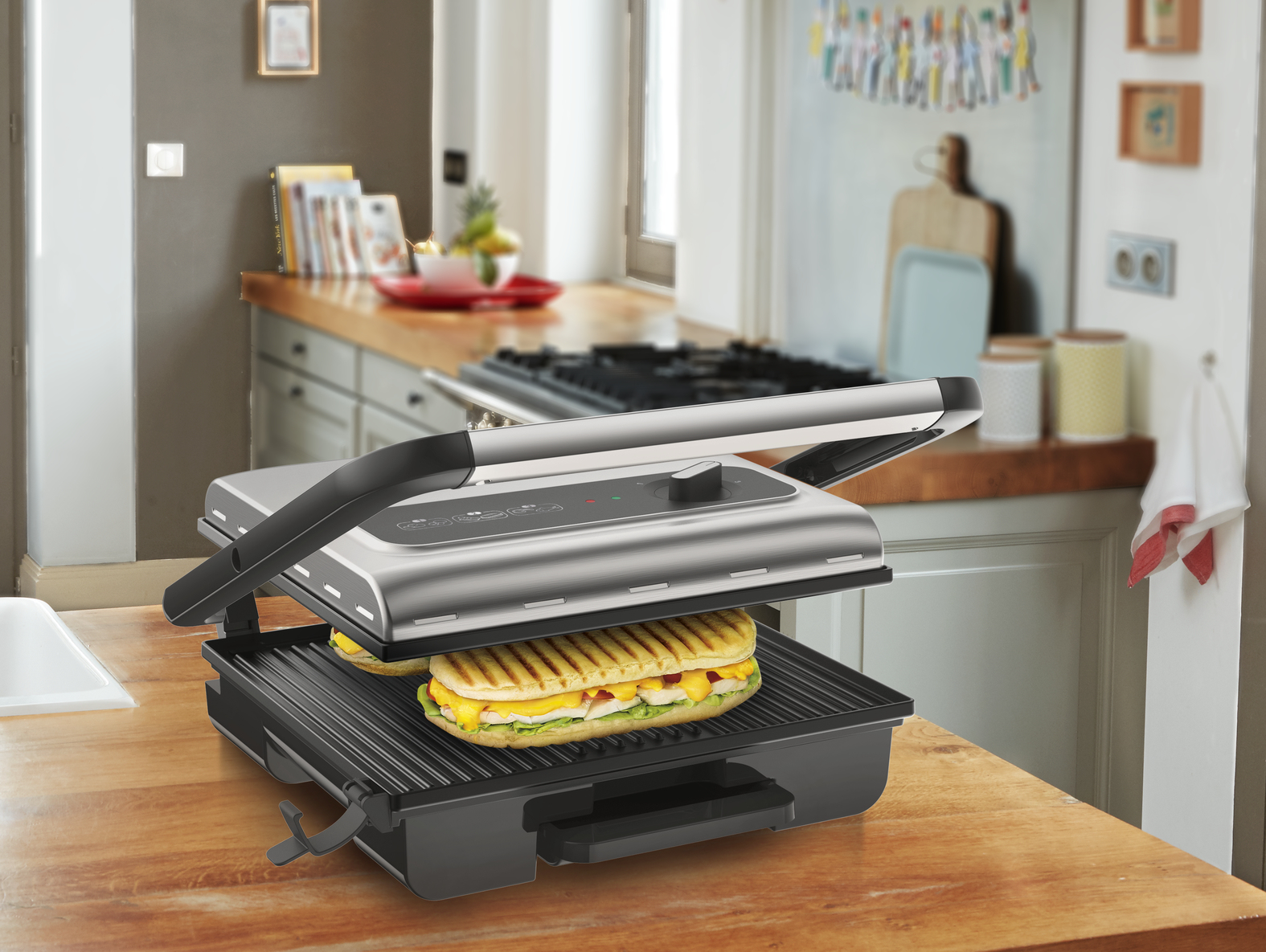 Tefal Inicio GC242D contact grill – image 7