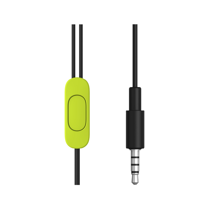 Motorola 712715700601 headphones/headset Wired In-ear Lime – image 2