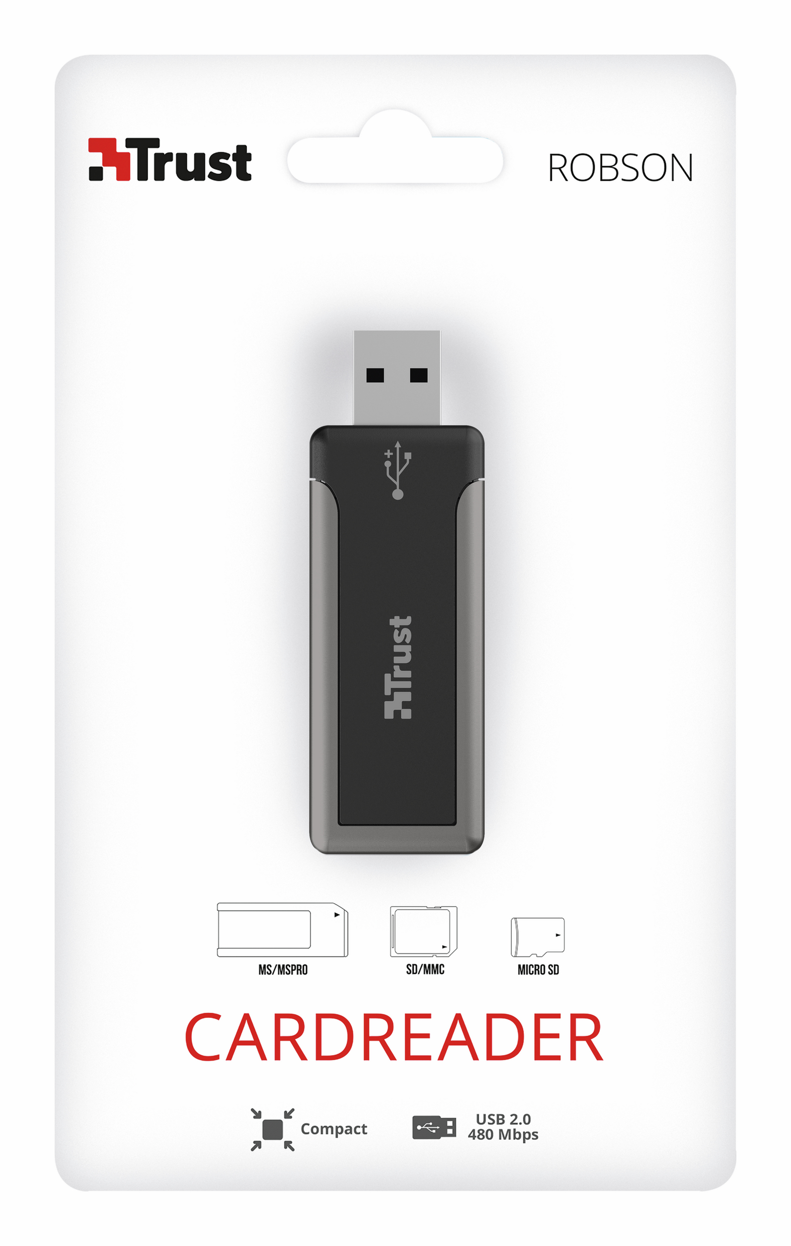 Trust 36-in-1 USB2 Mini Cardreader CR-1350p – image 3